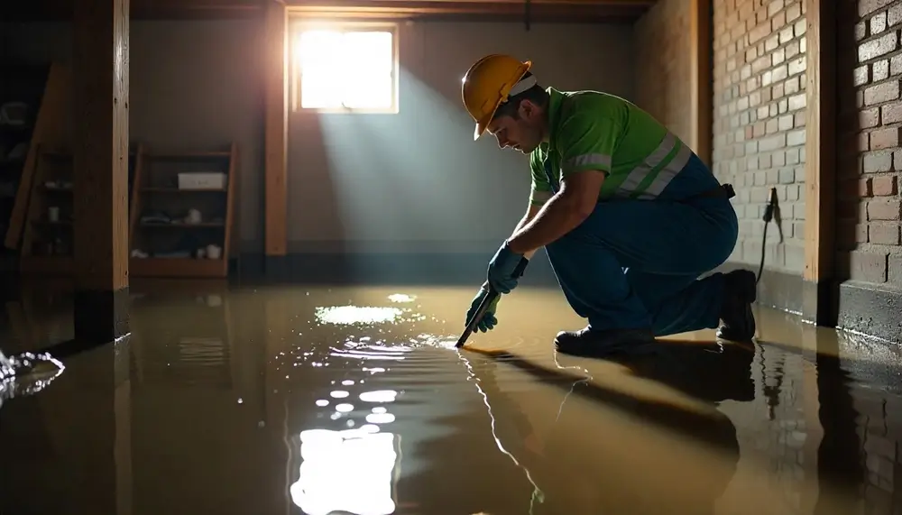 Professional water damage restoration services in Le Center, MN